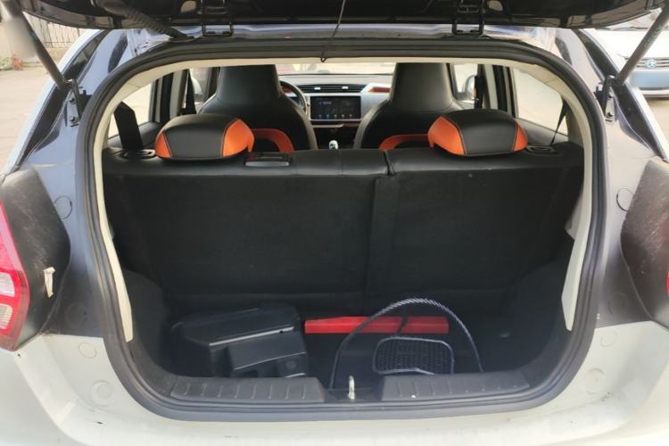 Used Geely Auto Vision X1 2017 1.3L Automatic Player Edition Trunk