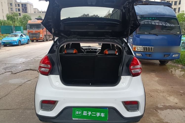 Used Geely Auto Vision X1 2017 1.3L Automatic Player Edition Trunk