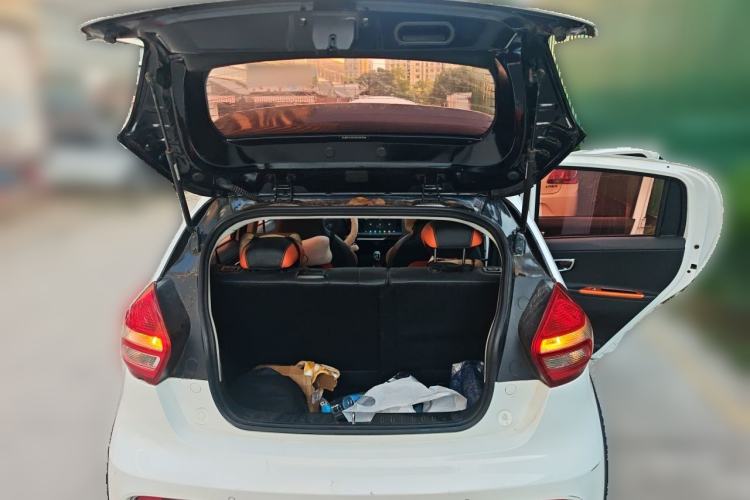 Used Geely Auto Vision X1 2017 1.3L Automatic Player Edition Trunk
