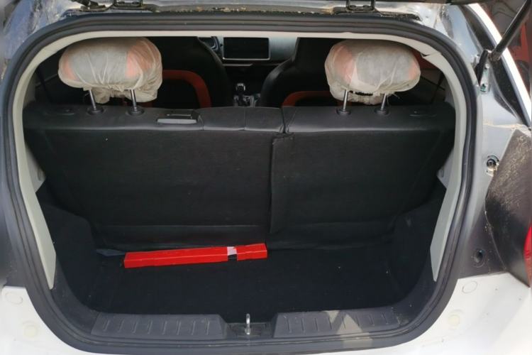 Used Geely Auto Vision X1 2017 1.3L Manual Frenzy Edition Trunk