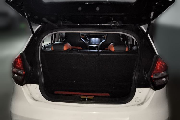 Used Geely Auto Vision X1 2017 1.3L Manual Frenzy Edition Trunk