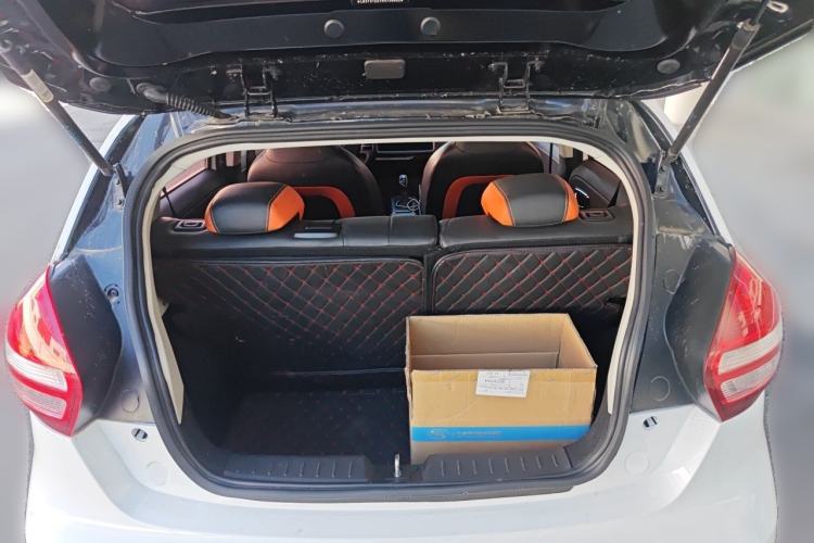 Used Geely Auto Vision X1 2017 1.3L Automatic Player Edition Trunk