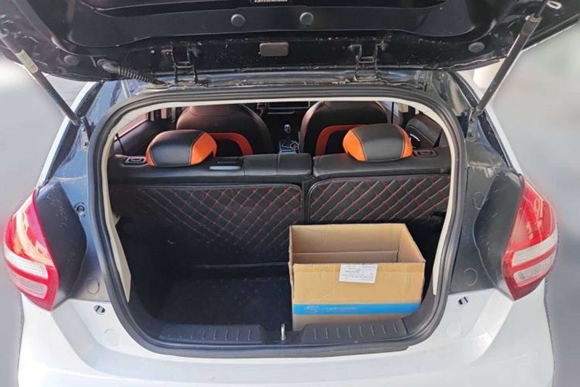 Used Geely Auto Vision X1 2017 1.3L Automatic Player Edition Trunk