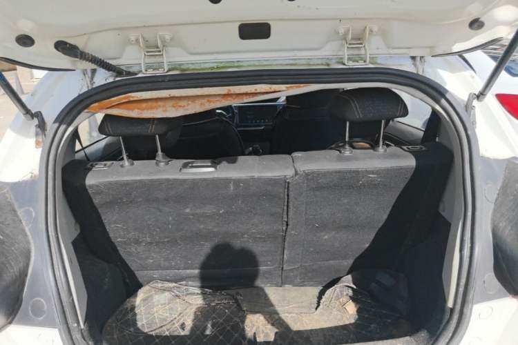 Used Geely Auto Vision X1 2017 1.3L Manual Frenzy Edition Trunk