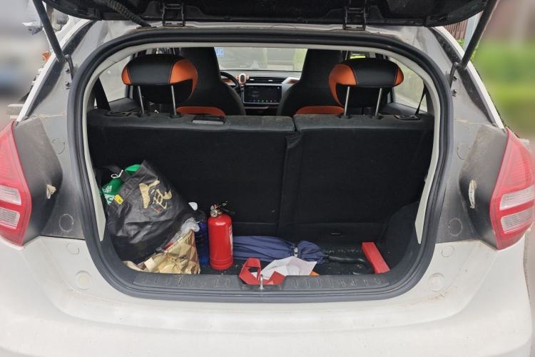 Used Geely Auto Vision X1 2017 1.3L Automatic Player Edition Trunk