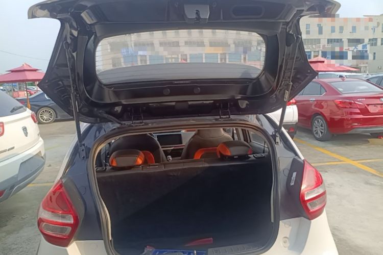 Used Geely Auto Vision X1 2017 1.3L Automatic Player Edition Trunk