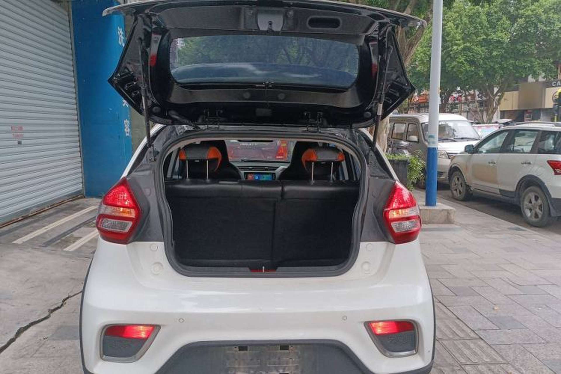 Used Geely Auto Vision X1 2017 1.3L Manual Frenzy Edition Trunk