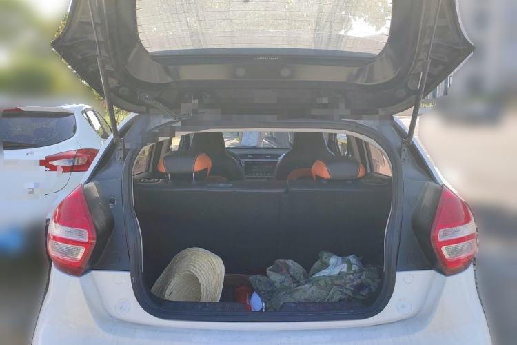 Used Geely Auto Vision X1 2017 1.3L Automatic Player Edition Trunk
