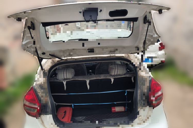 Used Geely Auto Vision X1 2017 1.3L Manual Frenzy Edition Trunk