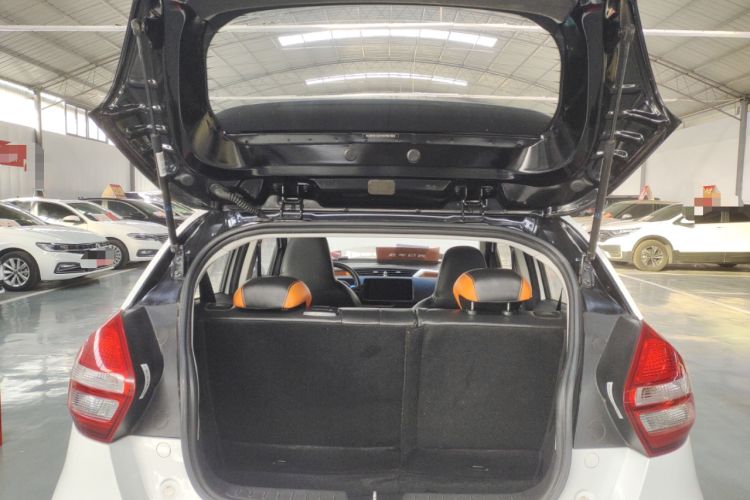 Used Geely Auto Vision X1 2017 1.3L Automatic Player Edition Trunk