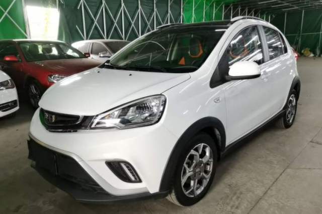 Used Geely Auto Vision X1 2017 1.3L Automatic Player Edition