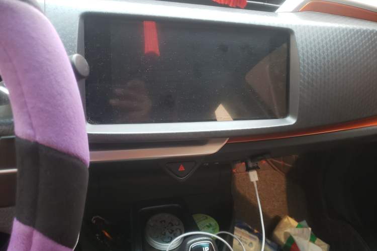 Used Geely Auto Vision X1 2017 1.3L Automatic Player Edition Audio And AC Panel