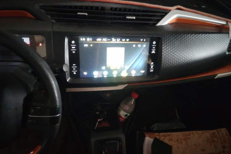 Used Geely Auto Vision X1 2017 1.3L Manual Frenzy Edition Audio And AC Panel