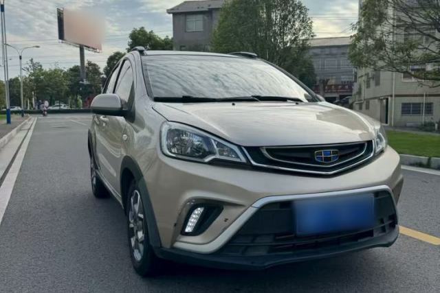 Geely Auto Vision X1 2017 1.3L Automatic Player Edition usado