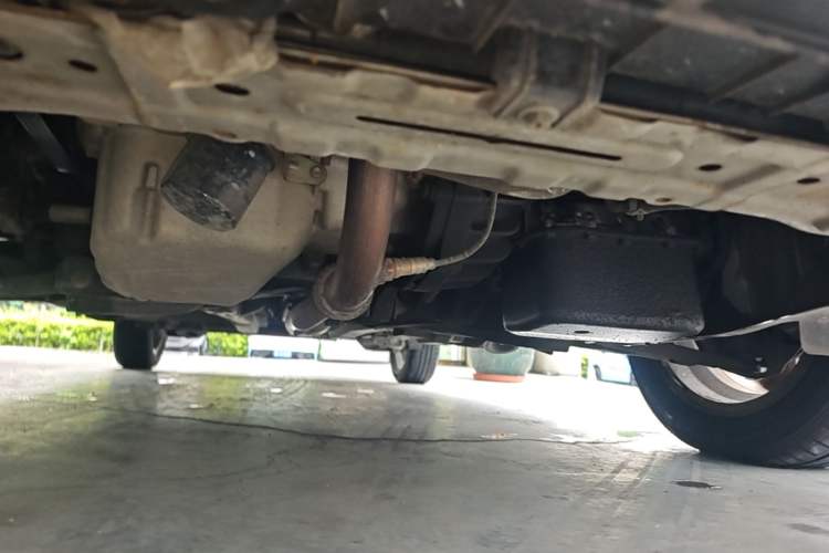 Used Geely Auto Vision X1 2017 1.3L Automatic Fun Edition Chassis Front