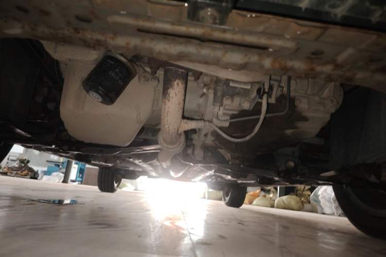 Used Geely Auto Vision X1 2017 1.3L Manual Frenzy Edition Chassis Front