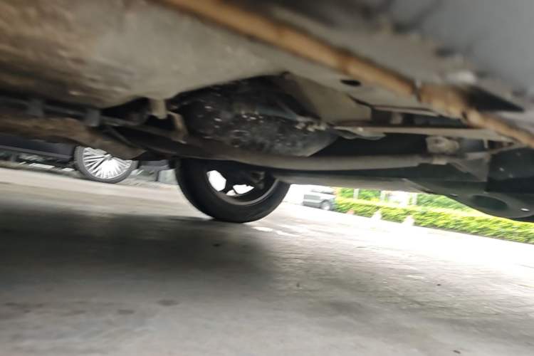 Used Geely Auto Vision X1 2017 1.3L Automatic Fun Edition Chassis Rear Left