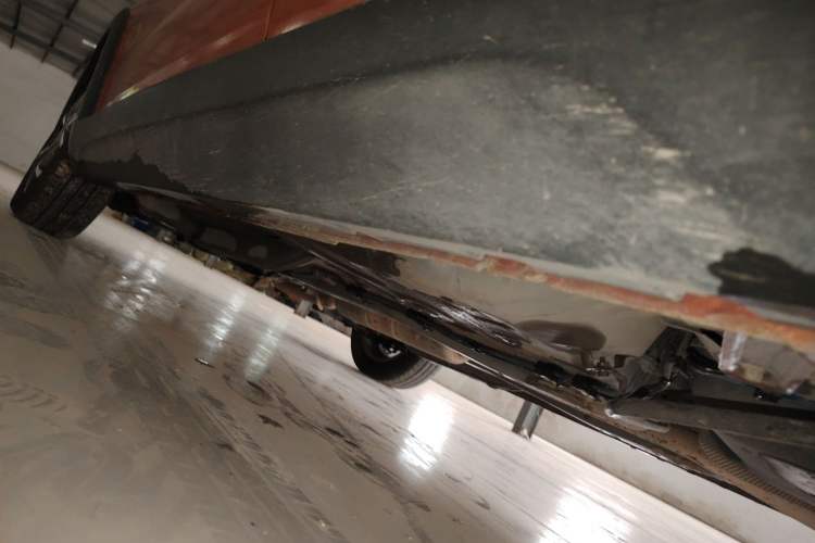 Used Geely Auto Vision X1 2017 1.3L Manual Frenzy Edition Chassis Rear Left