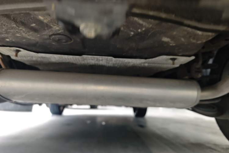 Used Geely Auto Vision X1 2017 1.3L Automatic Fun Edition Chassis Rear