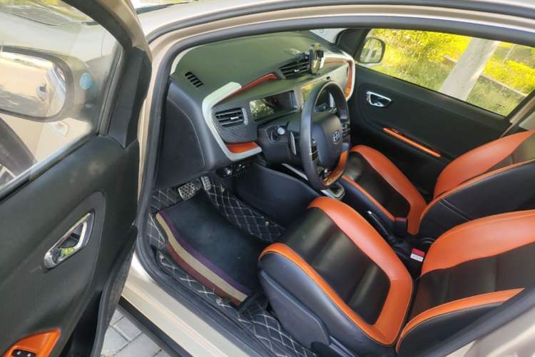 Used Geely Auto Vision X1 2017 1.3L Automatic Fun Edition Driver Seat