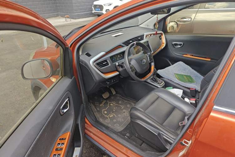 Used Geely Auto Vision X1 2017 1.3L Automatic Player Edition Driver Seat