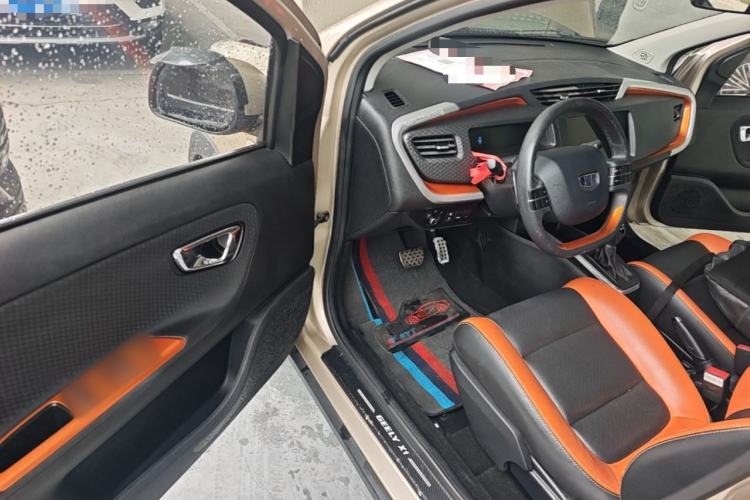 Used Geely Auto Vision X1 2017 1.3L Automatic Fun Edition Driver Seat