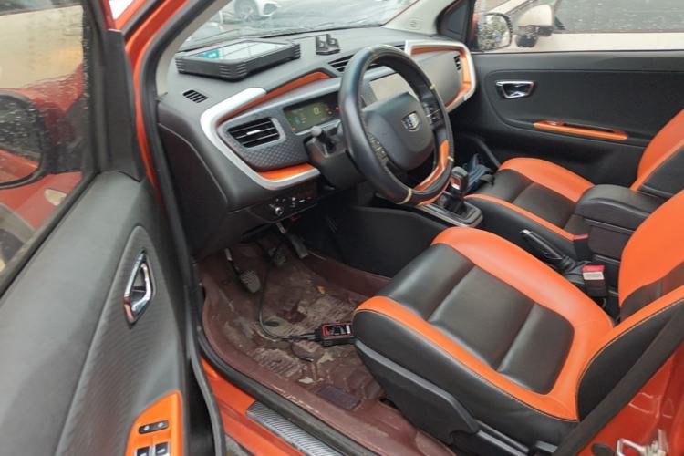 Used Geely Auto Vision X1 2017 1.3L Manual Frenzy Edition Driver Seat