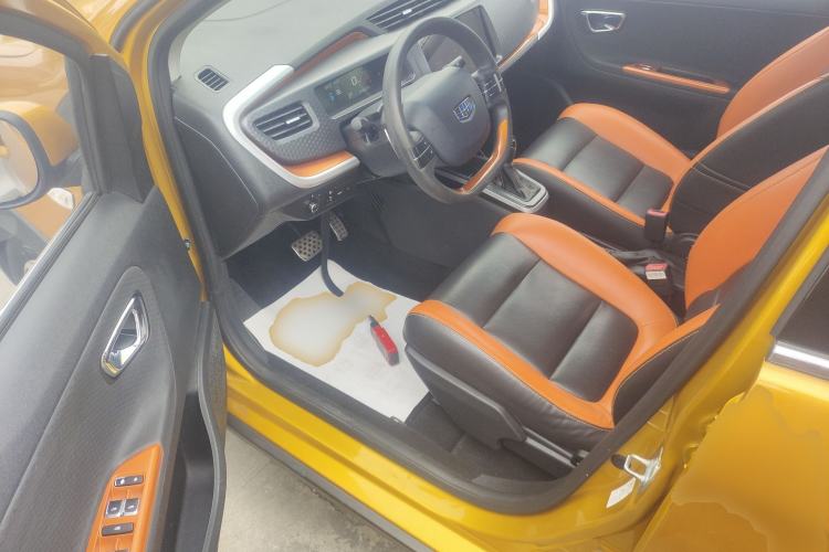 Used Geely Auto Vision X1 2017 1.3L Automatic Fun Edition Driver Seat