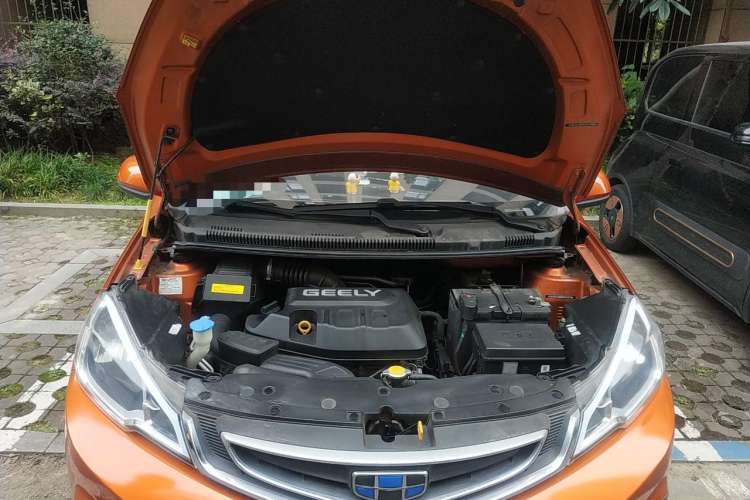 Used Geely Auto Vision X1 2017 1.3L Automatic Player Edition Engine Bay