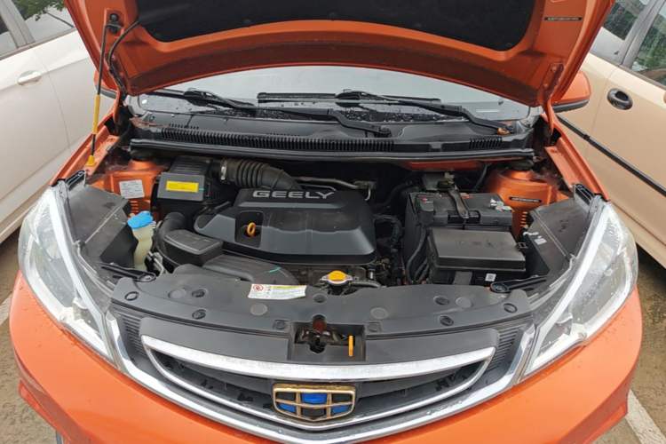 Used Geely Auto Vision X1 2017 1.3L Manual Frenzy Edition Engine Bay