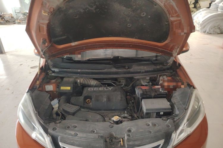 Used Geely Auto Vision X1 2017 1.3L Manual Frenzy Edition Engine Bay