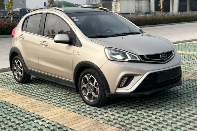 Used Geely Auto Vision X1 2017 1.3L Automatic Player Edition Exterior 1