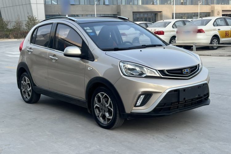 Used Geely Auto Vision X1 2017 1.3L Automatic Player Edition Exterior 1