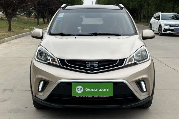Used Geely Auto Vision X1 2017 1.3L Automatic Player Edition Exterior 1