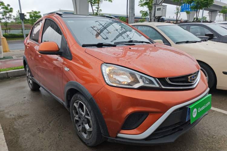 Used Geely Auto Vision X1 2017 1.3L Manual Frenzy Edition Exterior 1