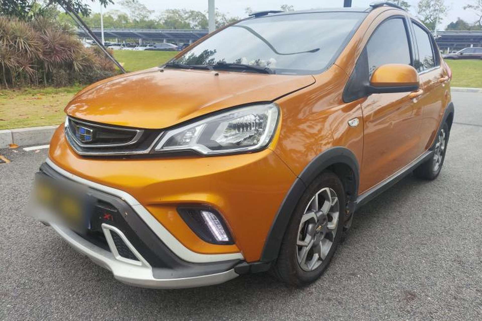 Used Geely Auto Vision X1 2017 1.3L Automatic Player Edition Exterior 11