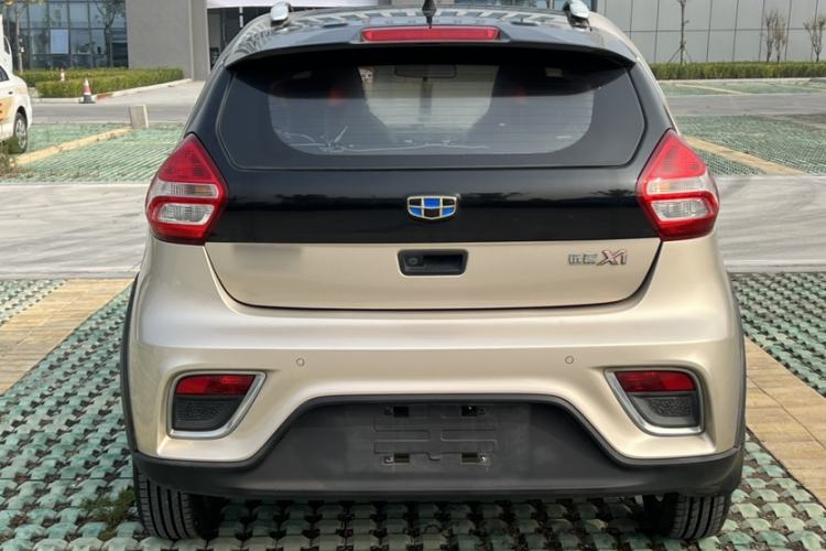 Used Geely Auto Vision X1 2017 1.3L Automatic Player Edition Exterior 2