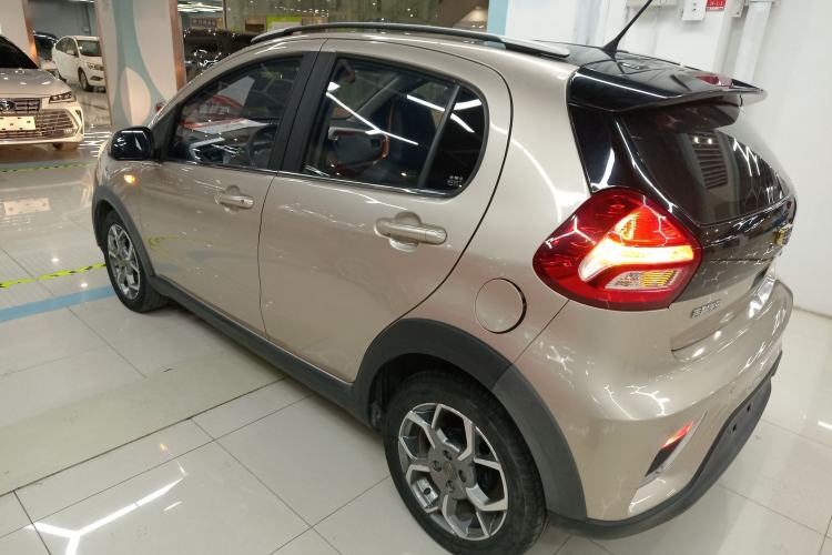 Used Geely Auto Vision X1 2017 1.3L Automatic Player Edition Exterior 2