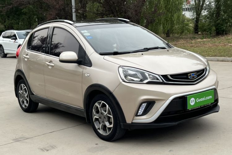 Used Geely Auto Vision X1 2017 1.3L Automatic Player Edition Exterior 2
