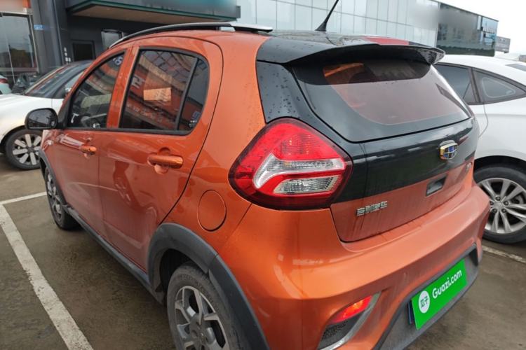 Used Geely Auto Vision X1 2017 1.3L Manual Frenzy Edition Exterior 2