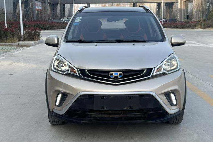 Used Geely Auto Vision X1 2017 1.3L Automatic Player Edition Exterior 4