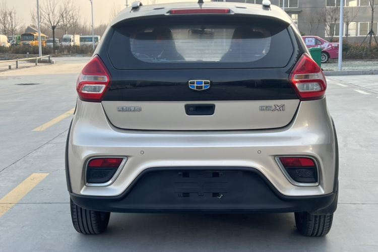 Used Geely Auto Vision X1 2017 1.3L Automatic Player Edition Exterior 5