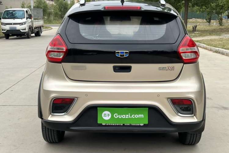Used Geely Auto Vision X1 2017 1.3L Automatic Player Edition Exterior 5