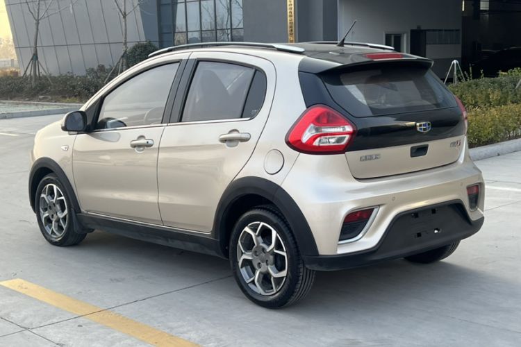 Used Geely Auto Vision X1 2017 1.3L Automatic Player Edition Exterior 6