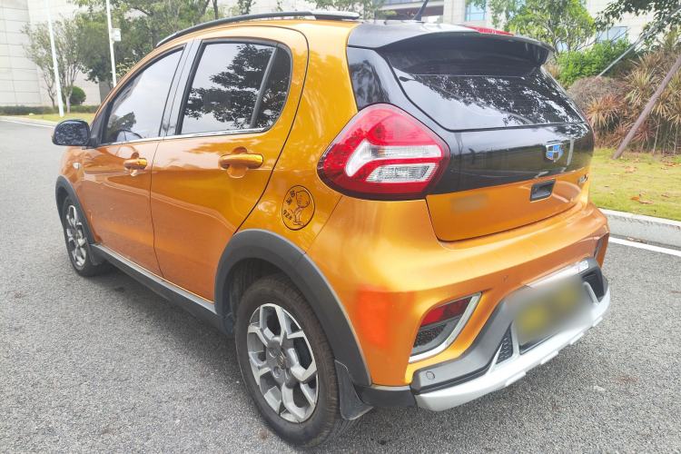 Used Geely Auto Vision X1 2017 1.3L Automatic Player Edition Exterior 7