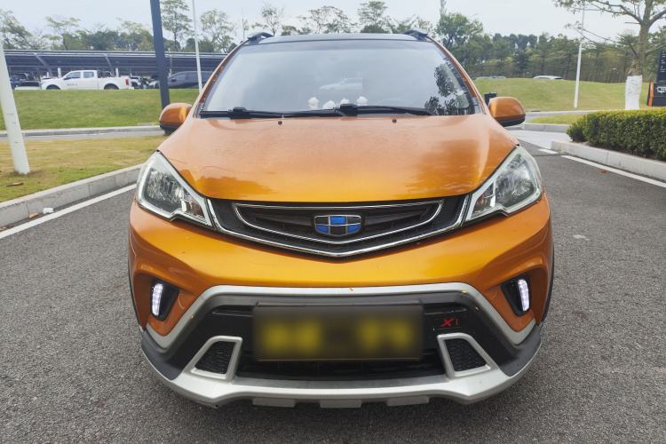 Used Geely Auto Vision X1 2017 1.3L Automatic Player Edition Exterior 8