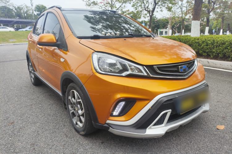 Used Geely Auto Vision X1 2017 1.3L Automatic Player Edition Exterior 9