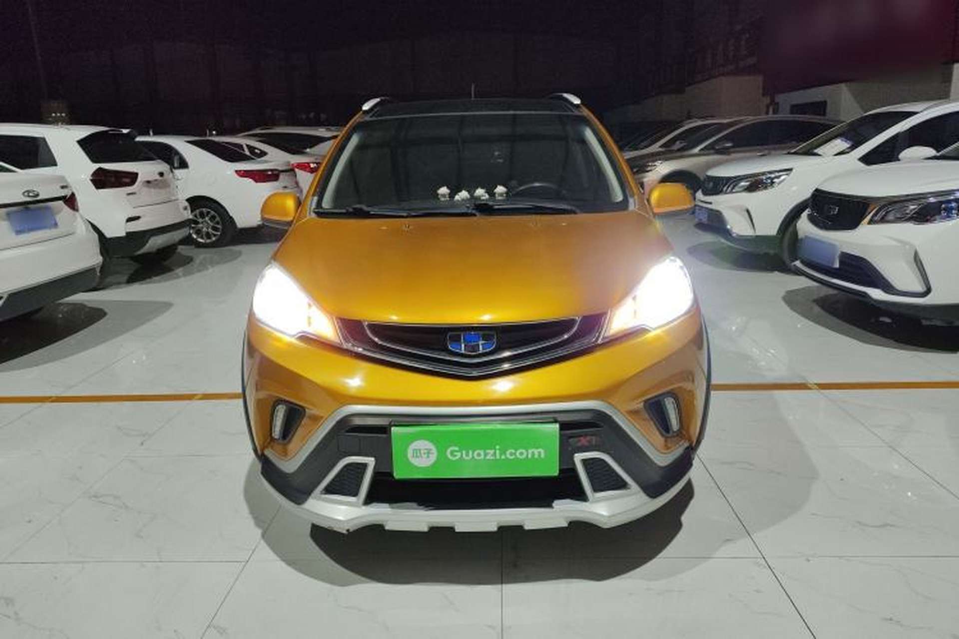 Used Geely Auto Vision X1 2017 1.3L Automatic Player Edition Front