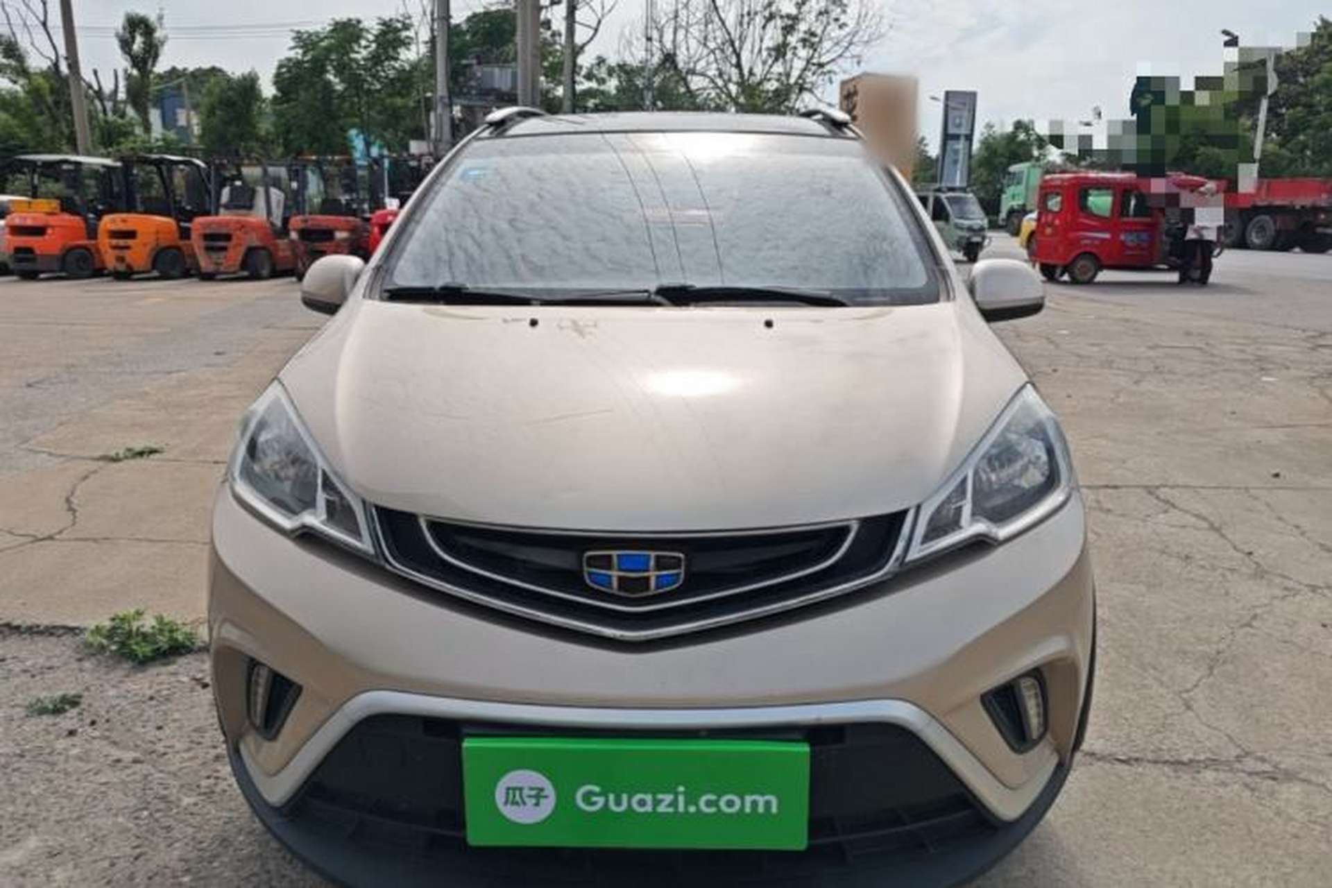 Used Geely Auto Vision X1 2017 1.3L Automatic Player Edition Front
