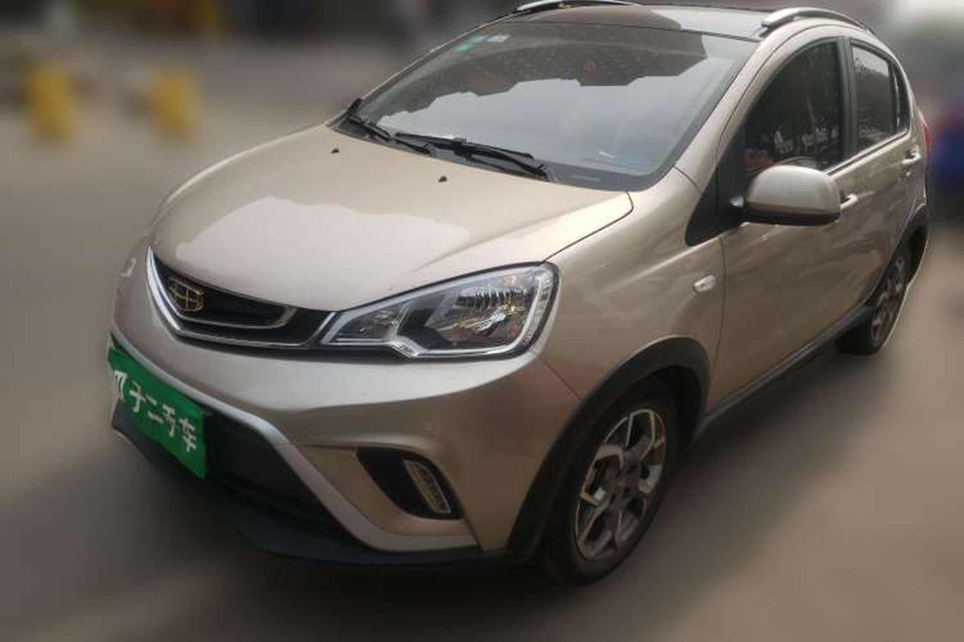 Used Geely Auto Vision X1 2017 1.3L Automatic Player Edition Front Left 45 Deg